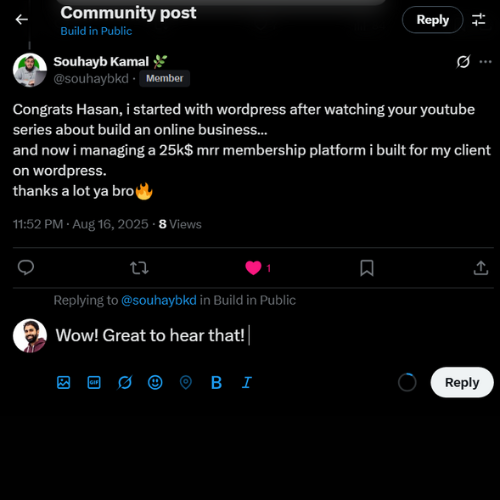 I will buy you out for $10,000