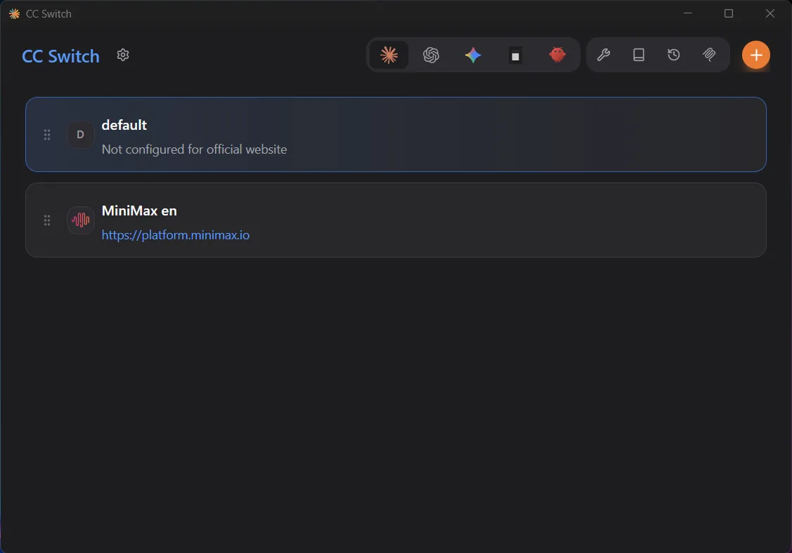 CC Switch — route Claude Code to multiple model providers