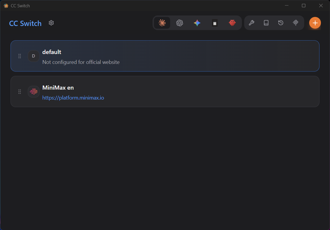 CC Switch — route Claude Code to multiple model providers