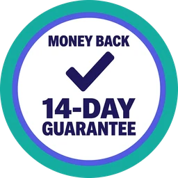 14-day money-back guarantee