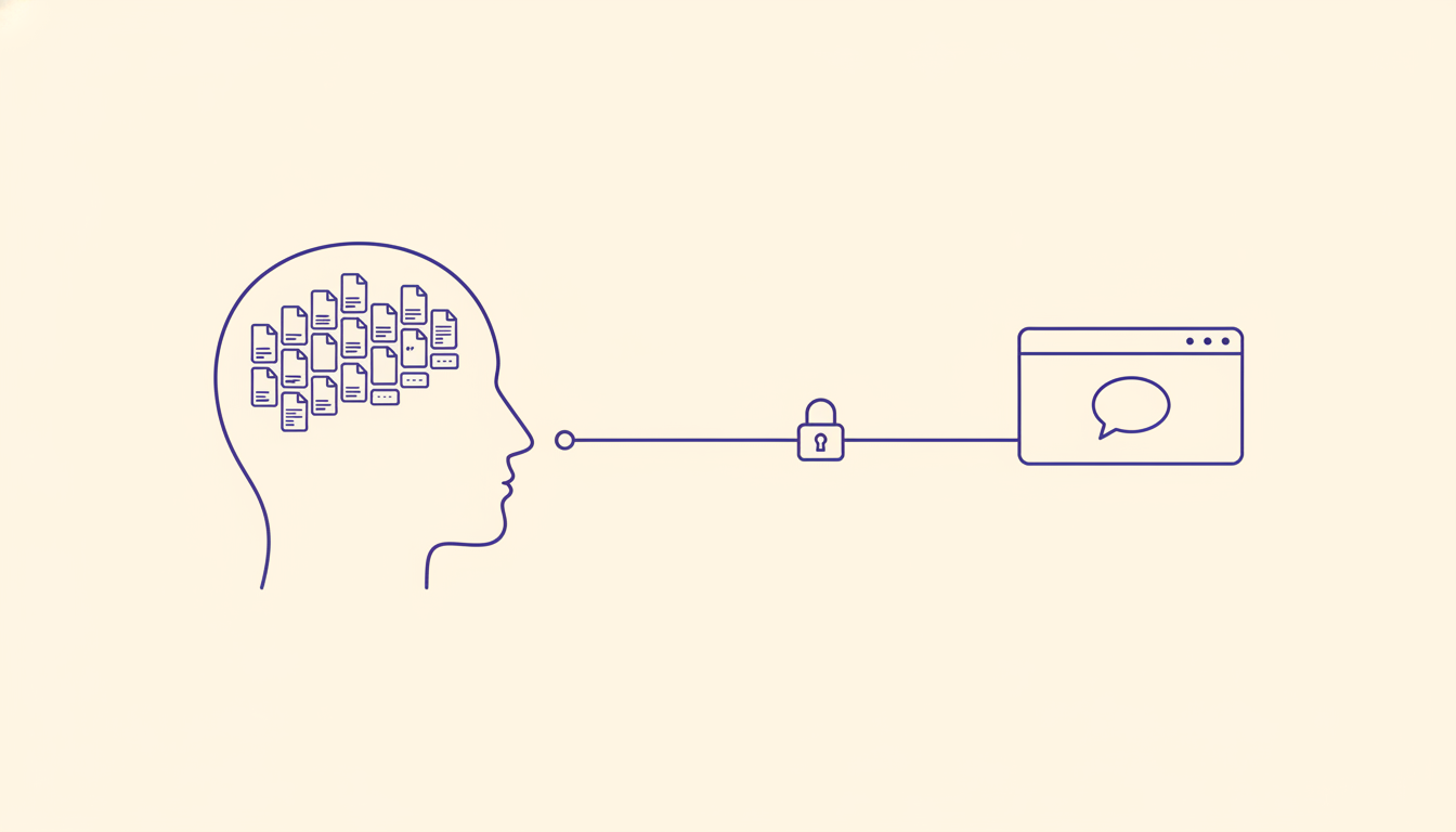 How to Build an AI Second Brain (Free, Private, Self-Hosted)