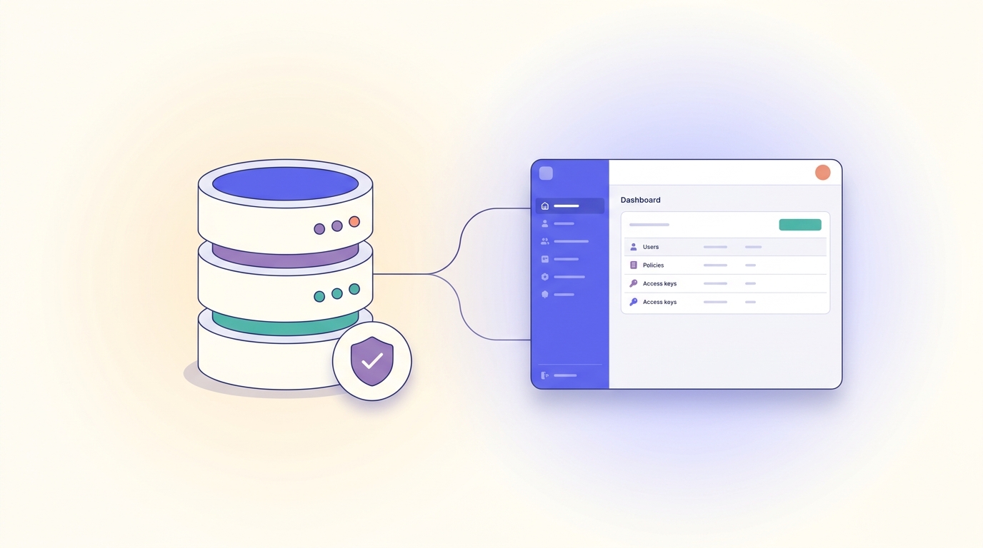 Self-Host MinIO on Coolify in 2026 (Full Admin UI)
