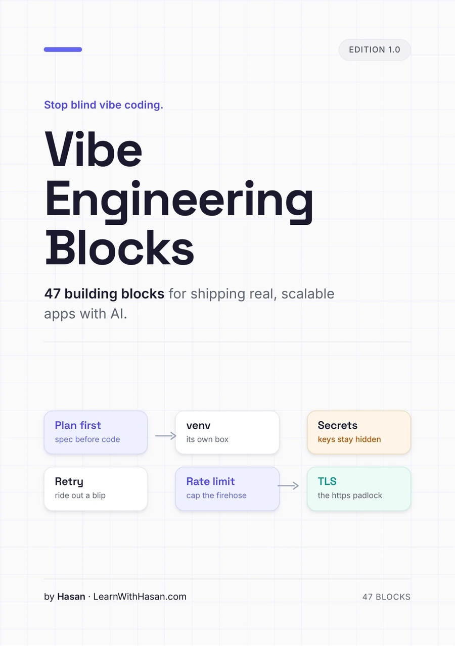 Vibe Engineering Blocks — free guide