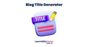 blog title generator meta