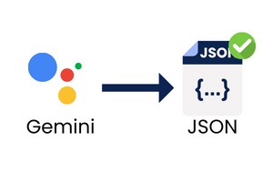 get consistent json from gemini