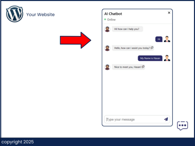 How To Create a Free AI Chatbot on WordPress From Scratch!