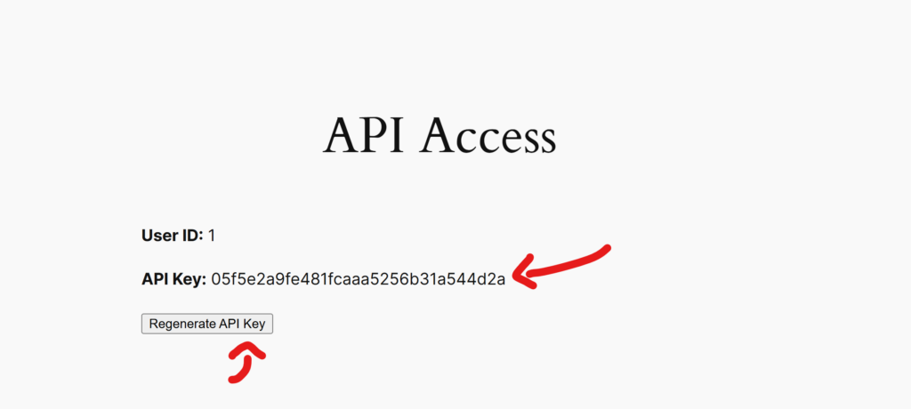 api keys on wordpress