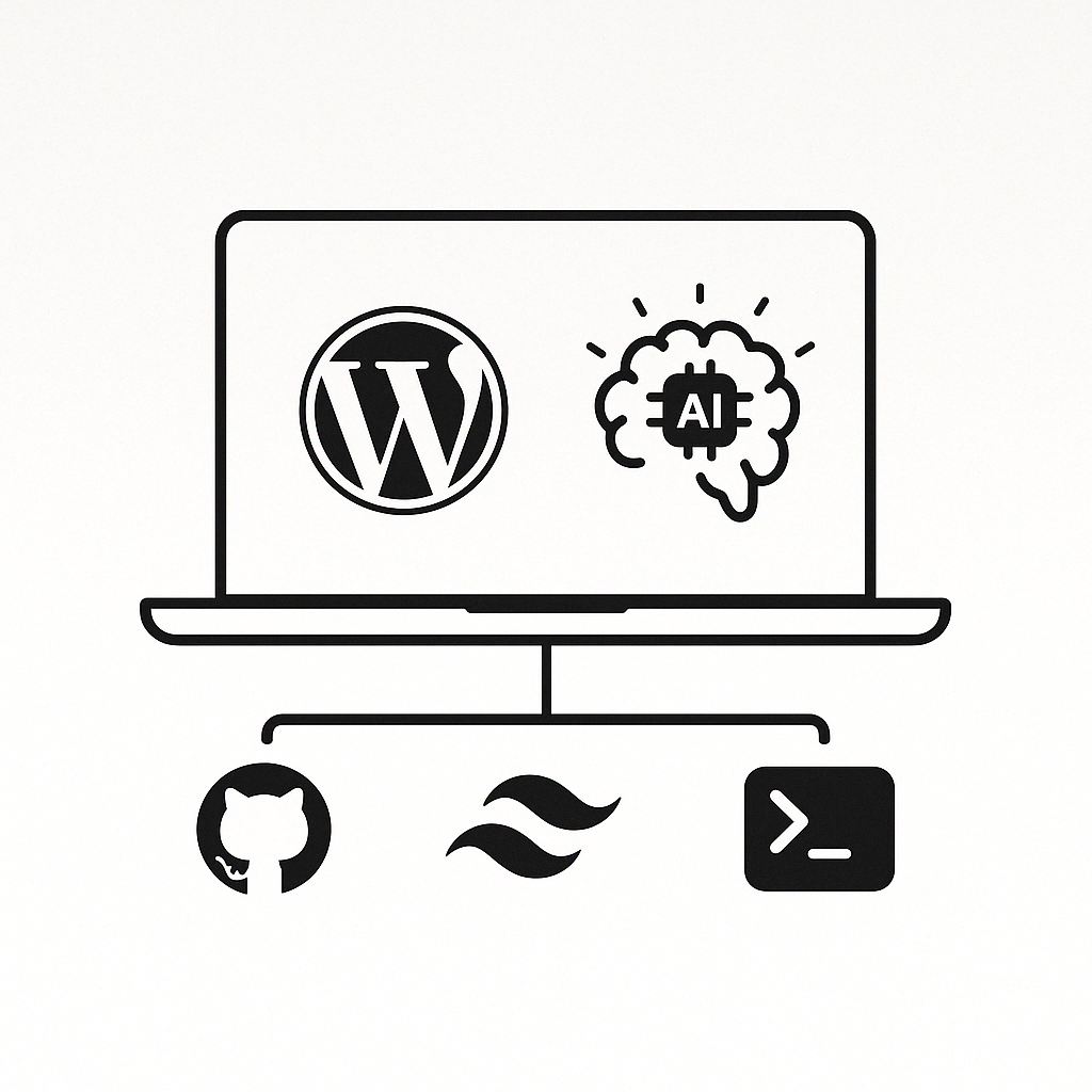 AI WordPress development workflow