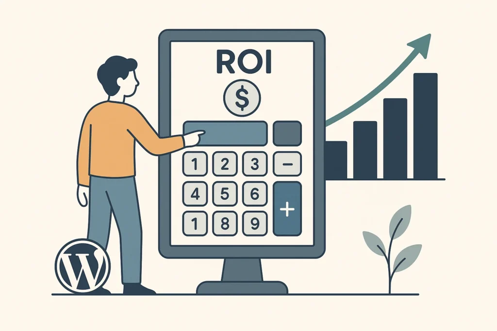 Build a Custom ROI Calculator on WordPress