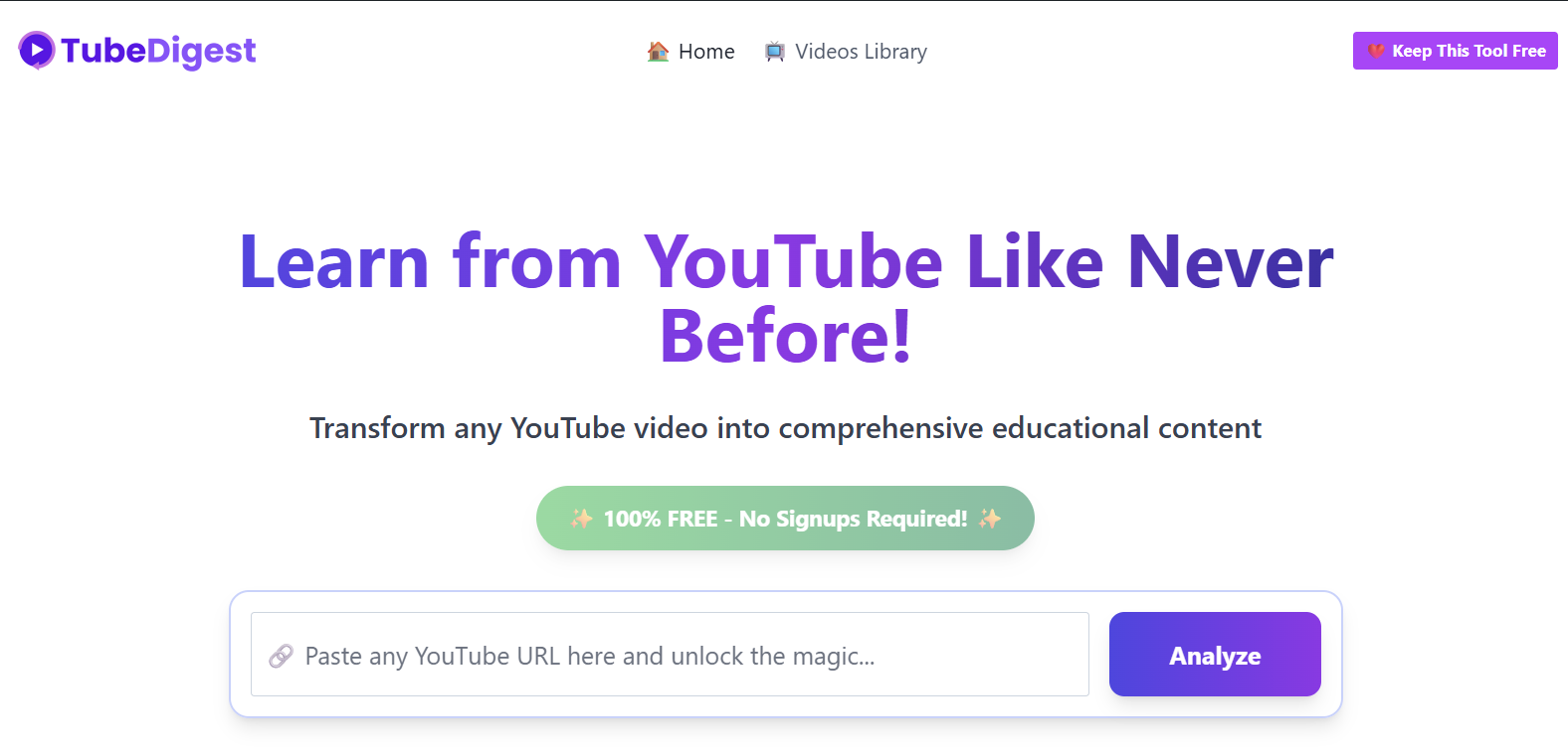 TubeDigest.com