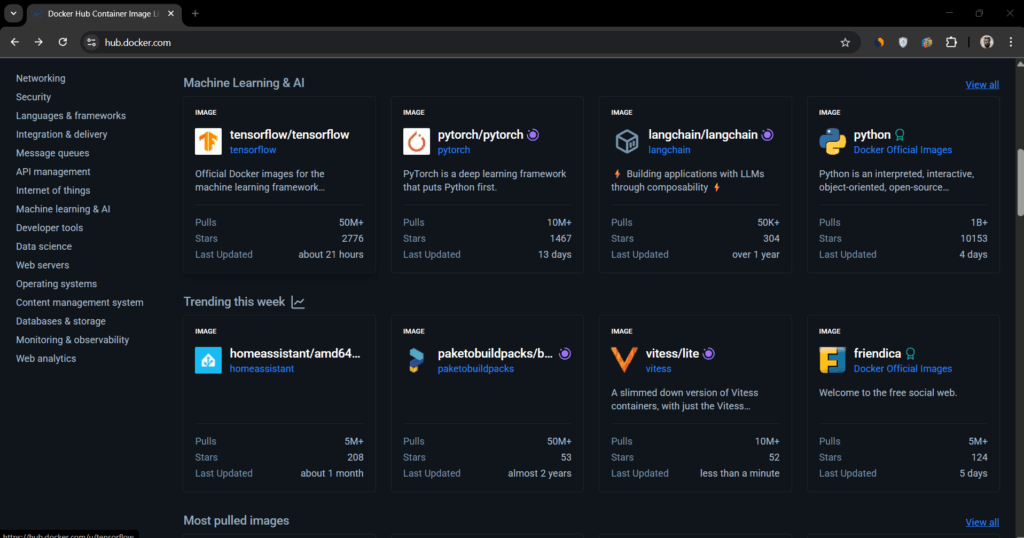 Docker Hub