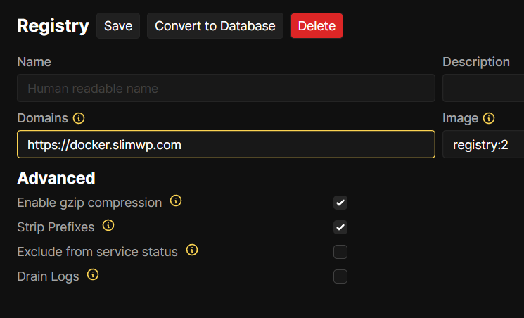 Coolify Changing to custom domain