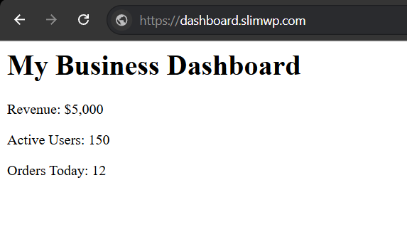 Host Simple Node,js project on using Docker and coolify