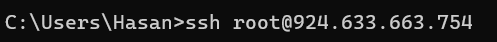 SSH client