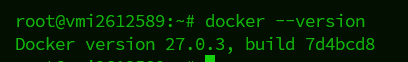 How to check Docker Version