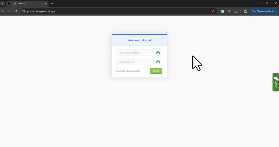 Postal Dashboard