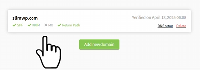 Test DNS configuration on postal