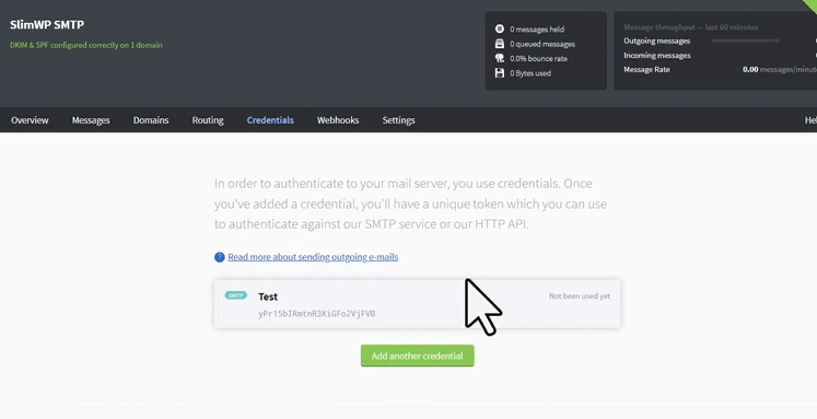 Test your postal mail server