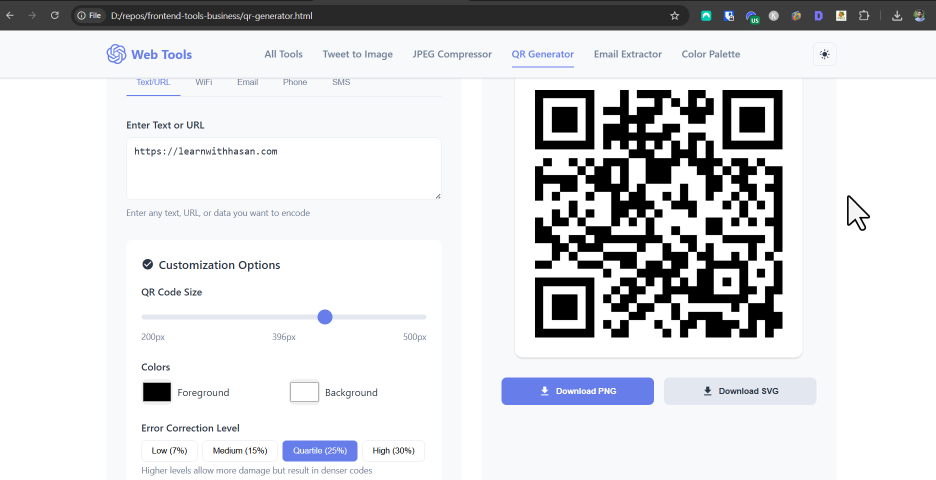 Free Online Frontend Tools
