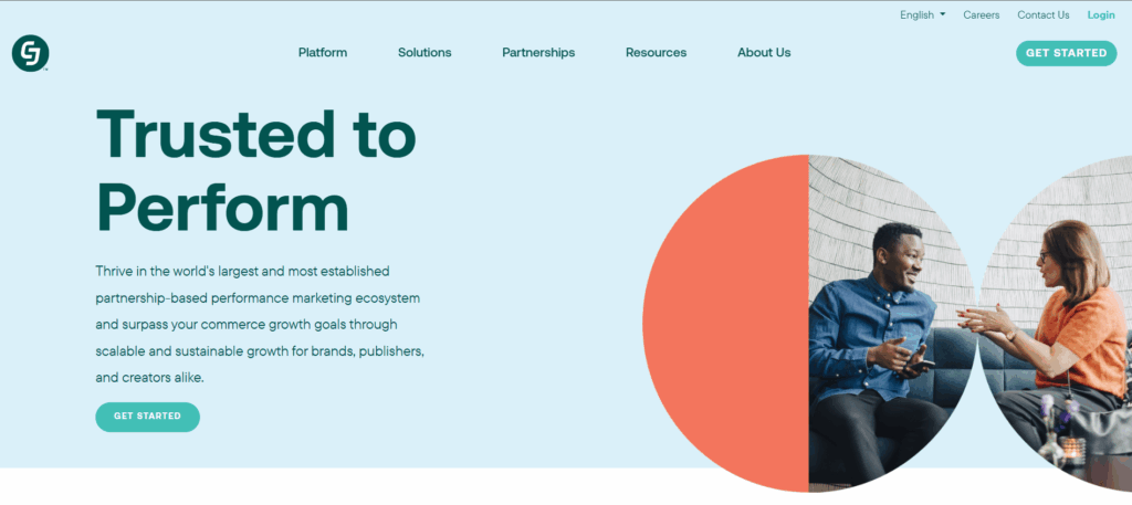 CJ.com an affiliate marketing platform