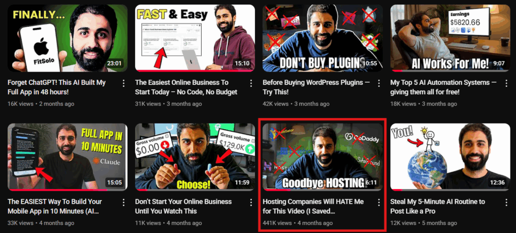 Hasan Aboul Hasan YouTube Channel
