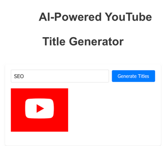 YouTube UI 