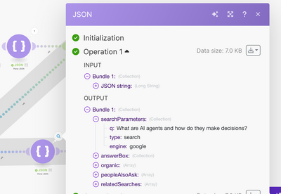 JSON Research Automation 2 0 updated prompt Make